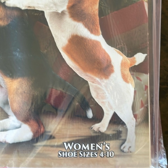 NIB! Women’s 15 Pairs Dog Sock Advent Calendar Sock Set - Picture 8 of 9